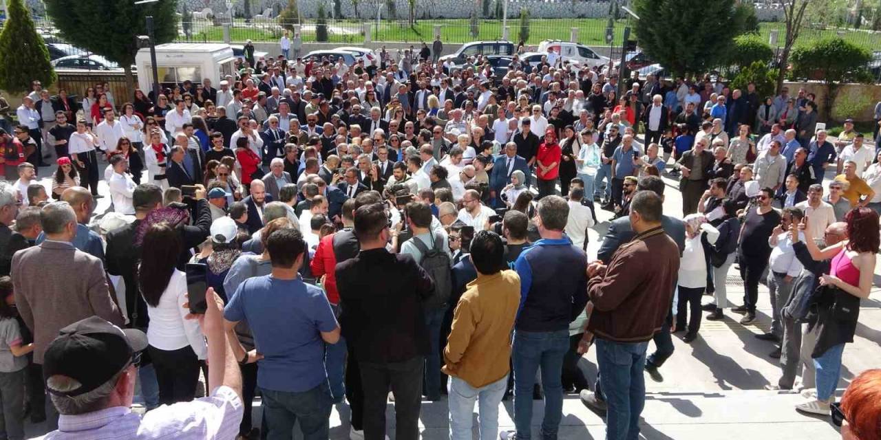 Uşak Belediyesinde Devir Teslim Yapıldı