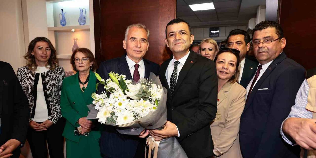 Başkan Çavuşoğlu Görevine Başladı