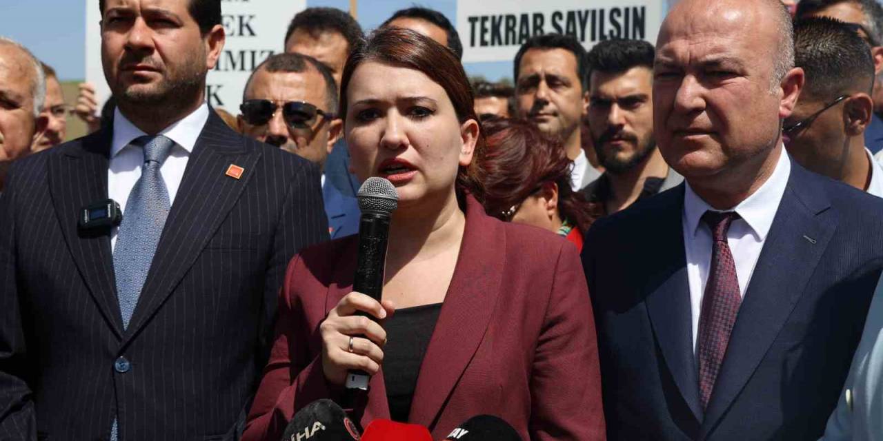 Chp, Hatay’da Oyların Tekrar Sayılmasını İstiyor