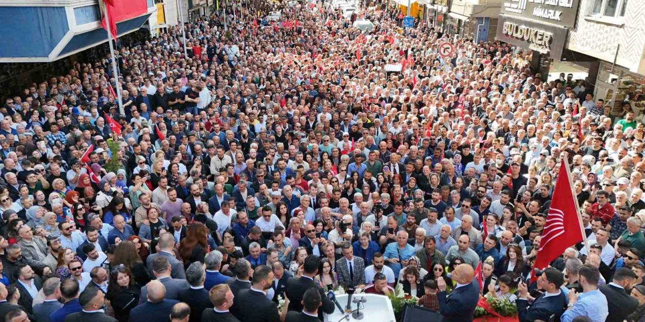 Kırıkkale Belediye Başkanı Seçilen Ahmet Önal Mazbatasını Aldı