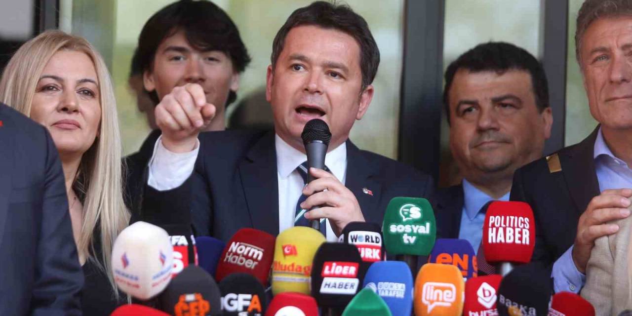 Osmangazi Belediye Başkanı Erkan Aydın Göreve Başladı