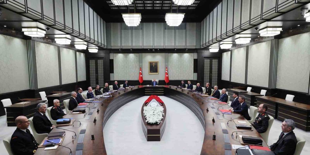 Mgk’dan Terörle Mücadele Vurgusu