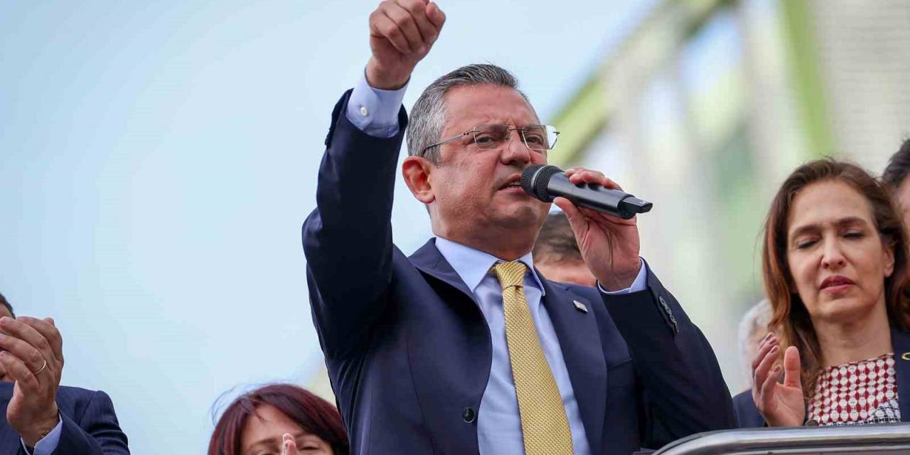 Chp Genel Başkanı Özel: “Türkiye İttifakı Kazandı, Türkiye Kazanacak”