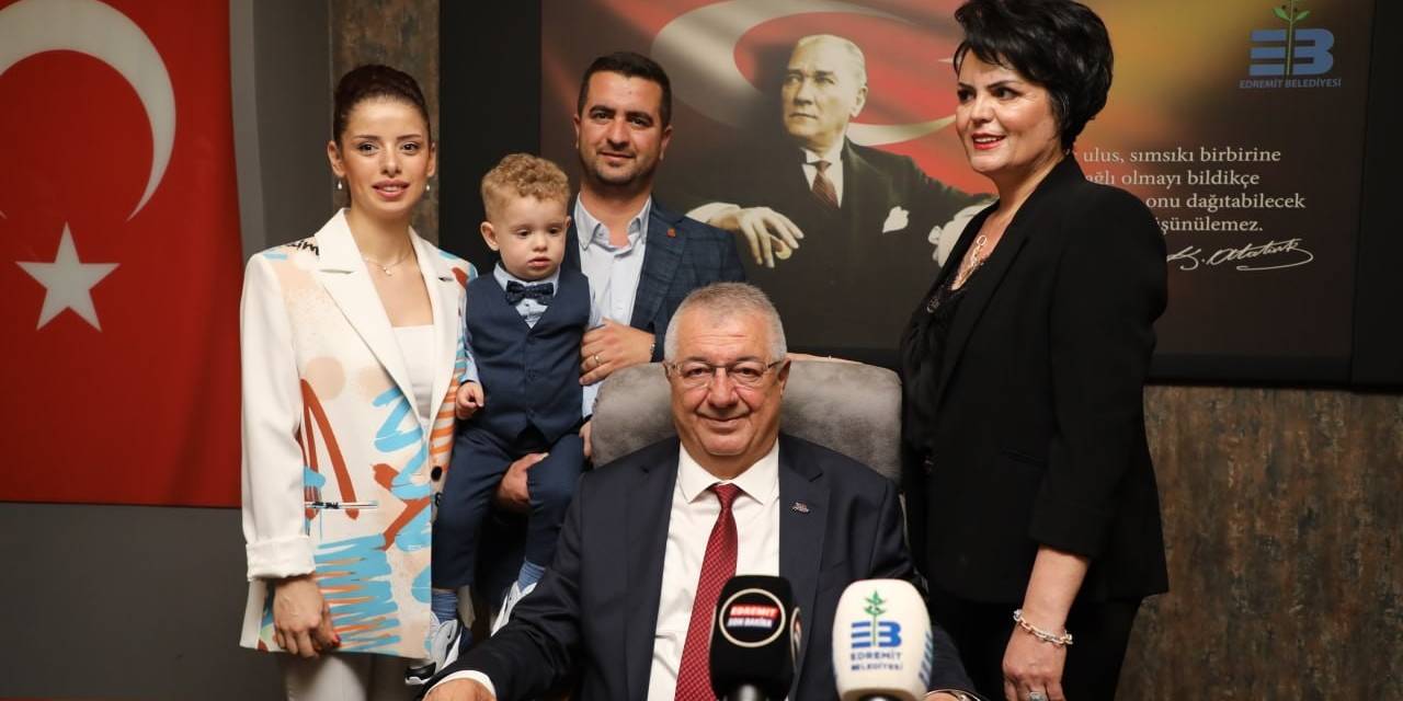 Edremit’te Mehmet Ertaş Dönemi Başladı