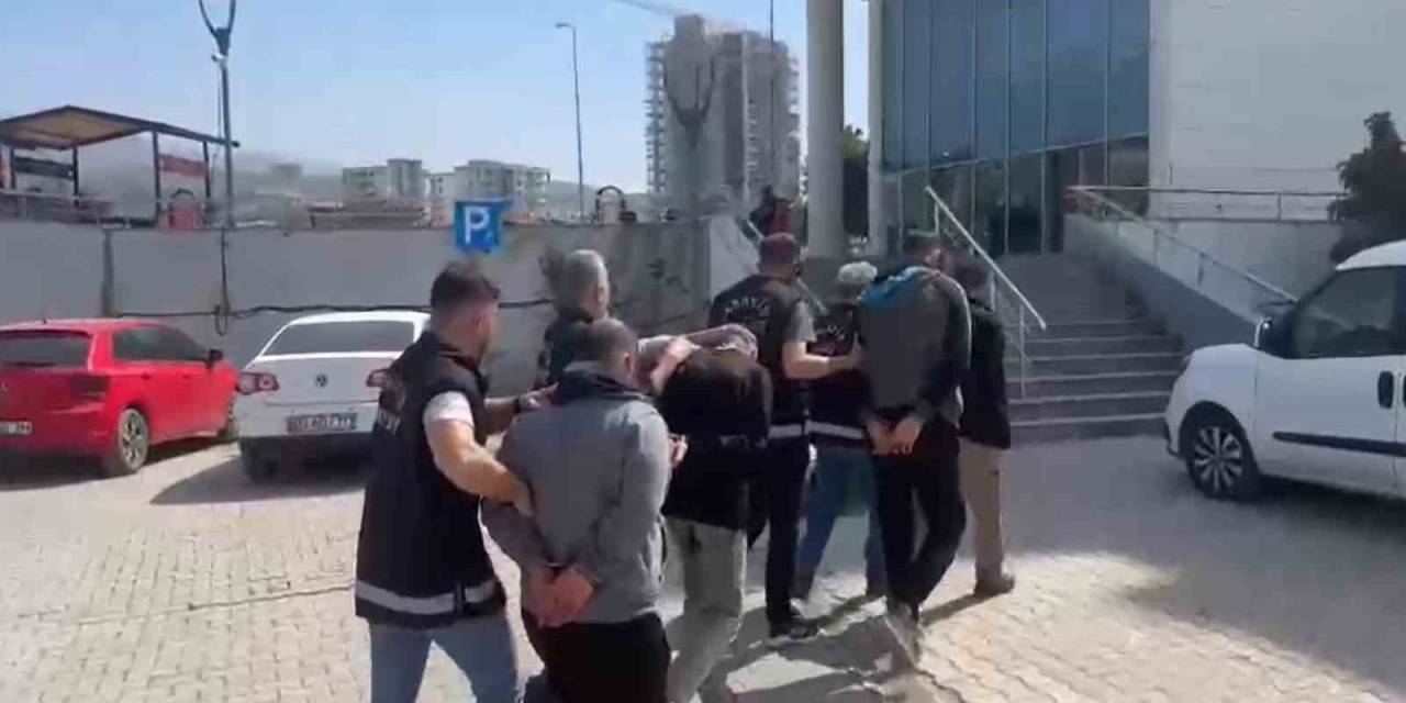 İskenderun’da Çeşitli Suçlardan Aranan Şahıslar Yakalandı