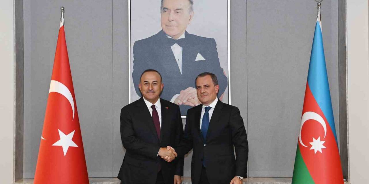 Tbmm Nato Pa Türk Delegasyonu Başkanı Çavuşoğlu, Azerbaycan Dışişleri Bakanı Bayramov’la Bir Araya Geldi