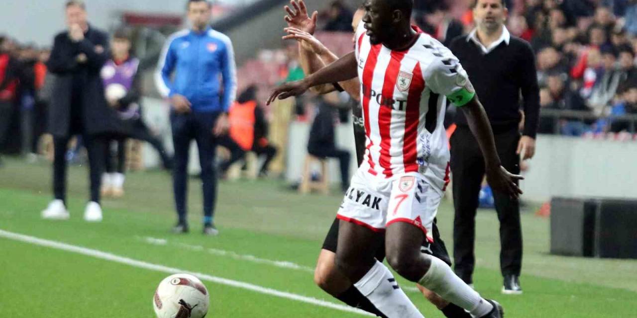 Trendyol Süper Lig: Samsunspor: 0 - Pendikspor: 0 (İlk Yarı)