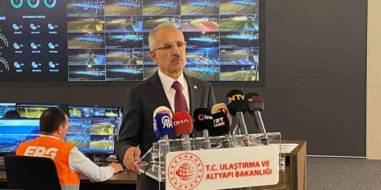 Bakan Uraloğlu: "memleketimizde Bir Nevi Kavimler Göçü Yaşanacak”