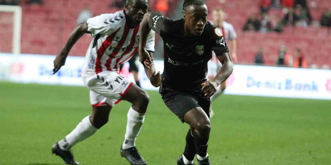 Trendyol Süper Lig: Samsunspor: 0 - Pendikspor: 0 (Maç Sonucu)