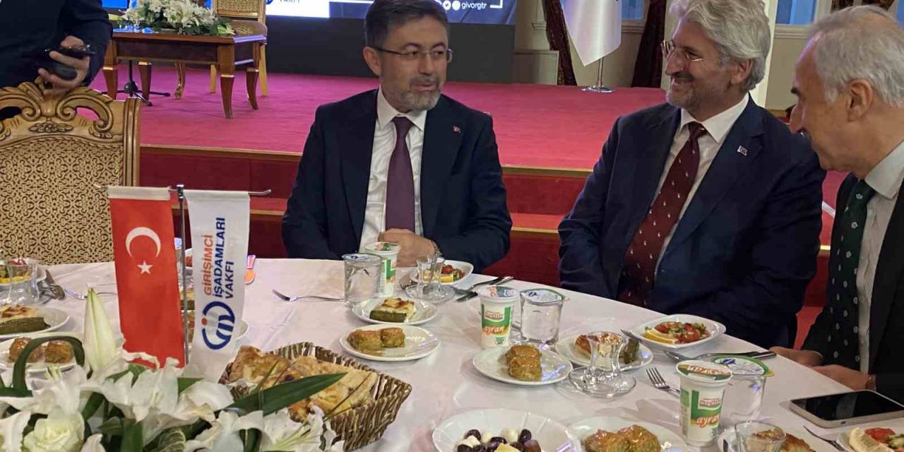 Bakan Yumaklı: "Türkiye Su Stresi Altında Bir Ülke Ve Dünyada Bu Bakımdan 39’uncu Sırada"