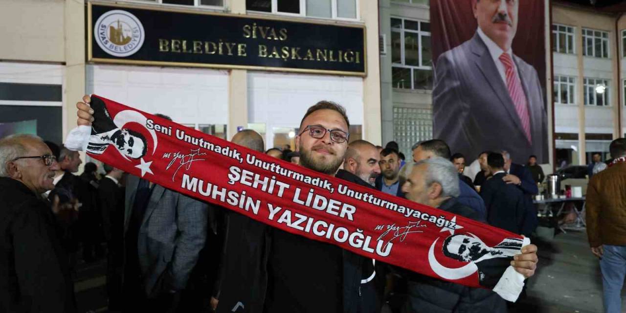 Sivas’ta Bbp’nin Seçim Kutlaması Gece Boyu Sürdü