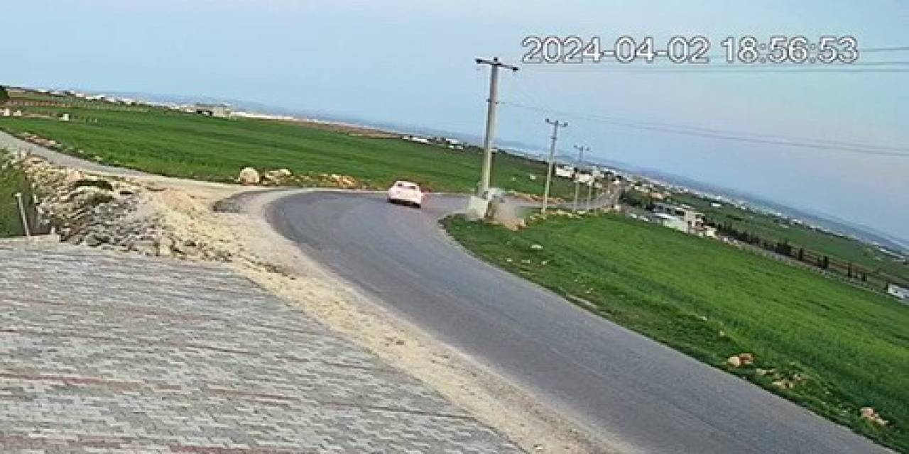 1 Kişinin Öldüğü Feci Kazanın Kamera Kayıtları Ortaya Çıktı