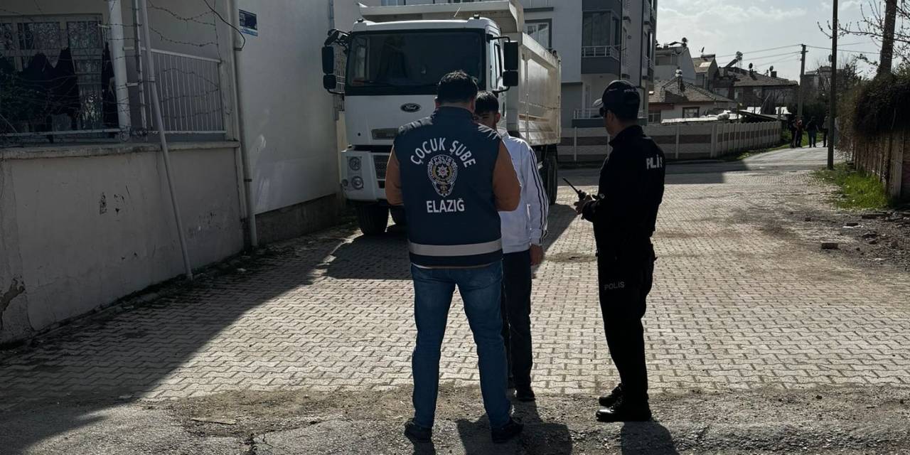 Elazığ’da Okul Önü Denetimleri Sürüyor