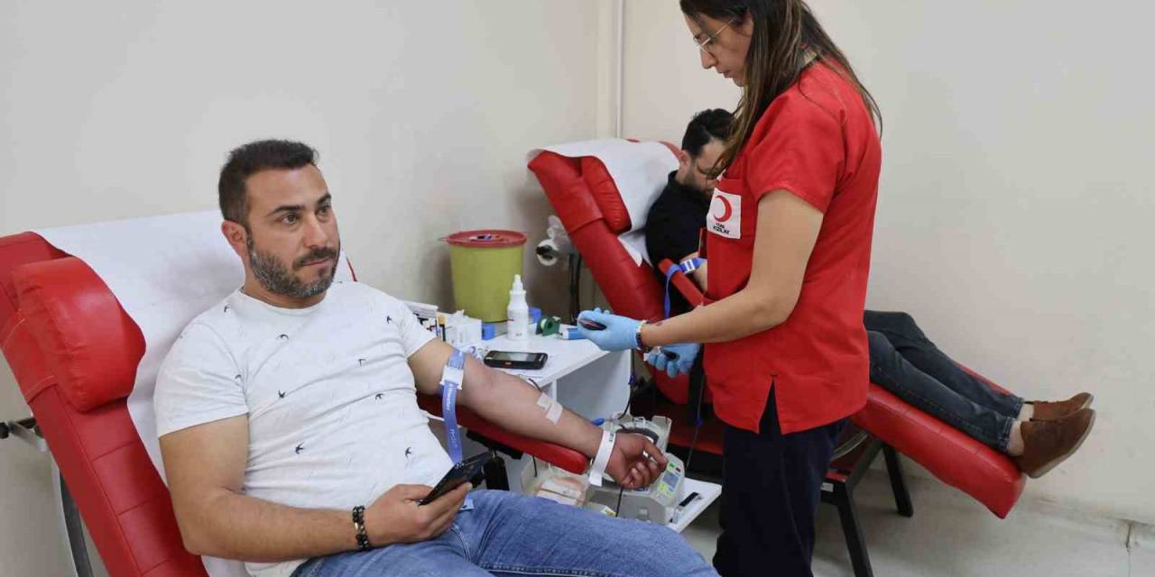 Kızılay’dan Azalan Kan Stokları İçin Çağrı