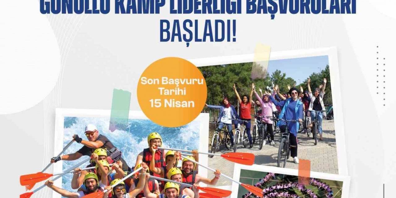 Gençlik Ve Spor Bakanlığı 660 Gönüllü Kamp Lideri Arıyor