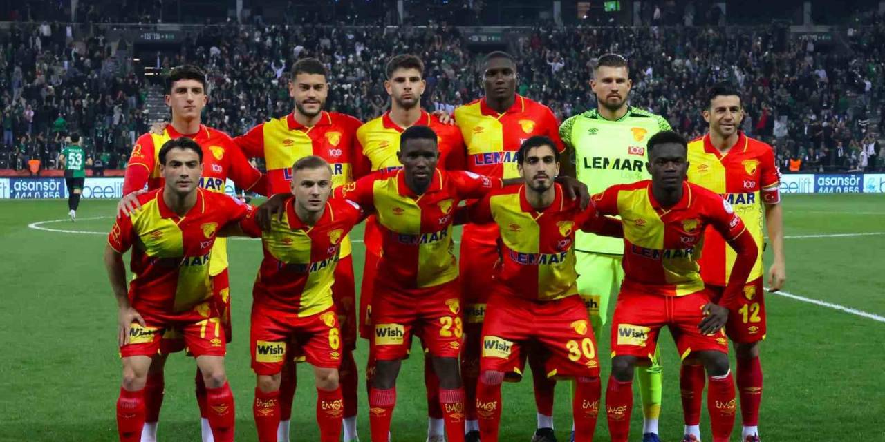 Göztepe, 7 Maç Sonra Kalesinde Gol Gördü