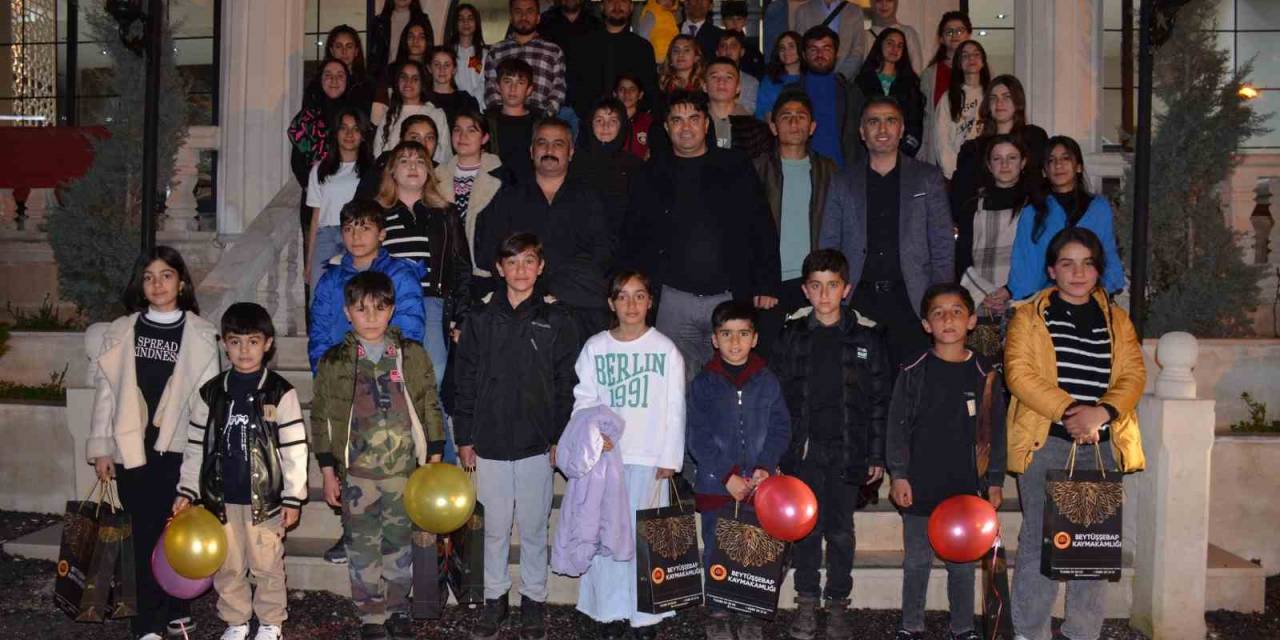 Beytüşşebap’ta Öğrencilere İftar Programı Düzenlendi