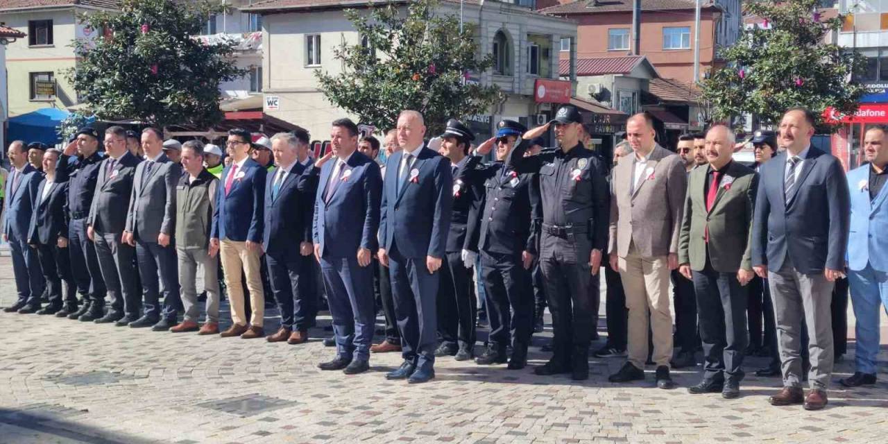 Ulupınar, Polis Haftası Törenine Katıldı