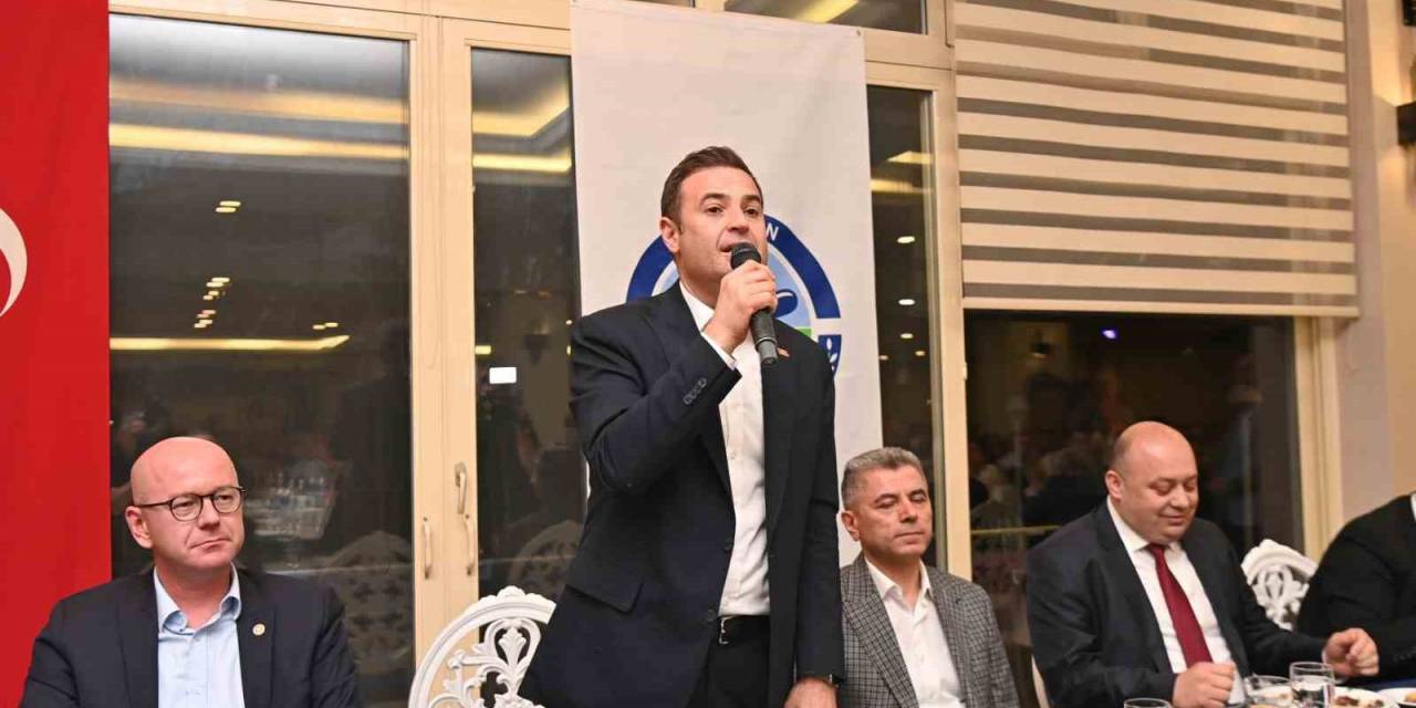 Başkan Ahmet Akın’ın İlk İlçe Ziyareti Baba Ocağı Gönen’e