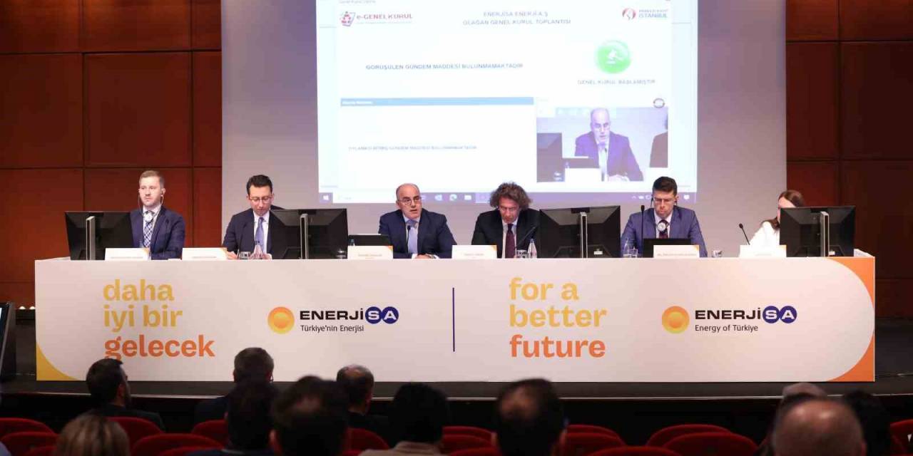 Enerjisa Enerji, Finansal Ve Operasyonel Sonuçlarını Olağan Genel Kurul Toplantısında Açıkladı