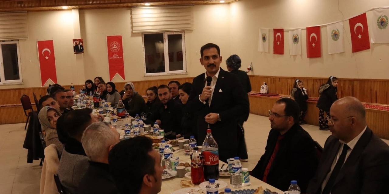 Çıldır Kaymakamlığı Personeli İftarda Buluştu