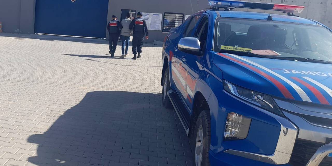 Afyonkarahisar’da Kaçak Şahıs Yakalandı