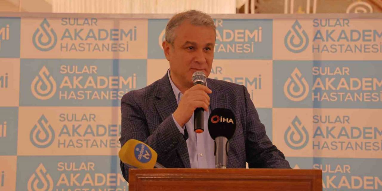 Sular: “Sizler Sağlığın Kahramanısınız"