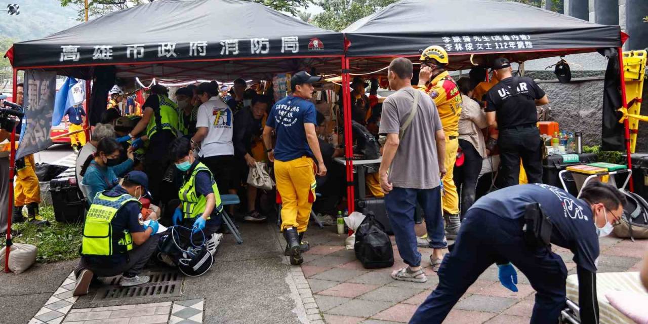 Tayvan’daki Depremde Can Kaybı 12’ye Yükseldi