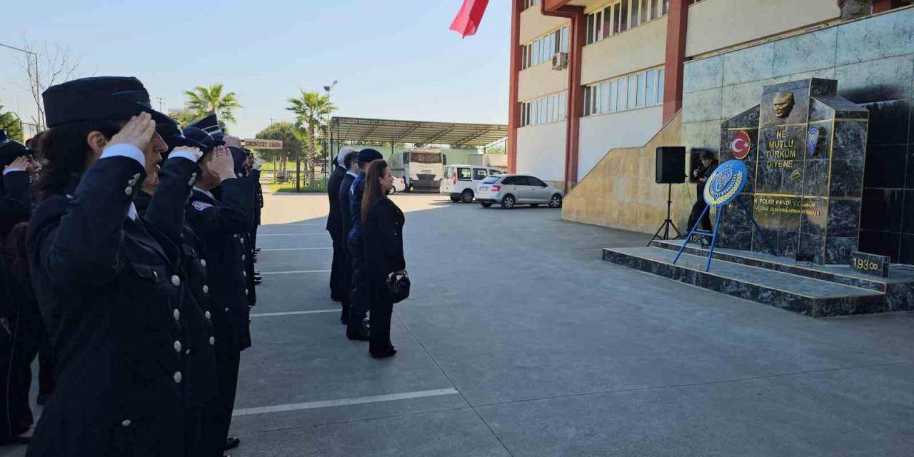 Türk Polis Teşkilatı’nın Kuruluş Yıldönümü Nazilli’de Kutlandı