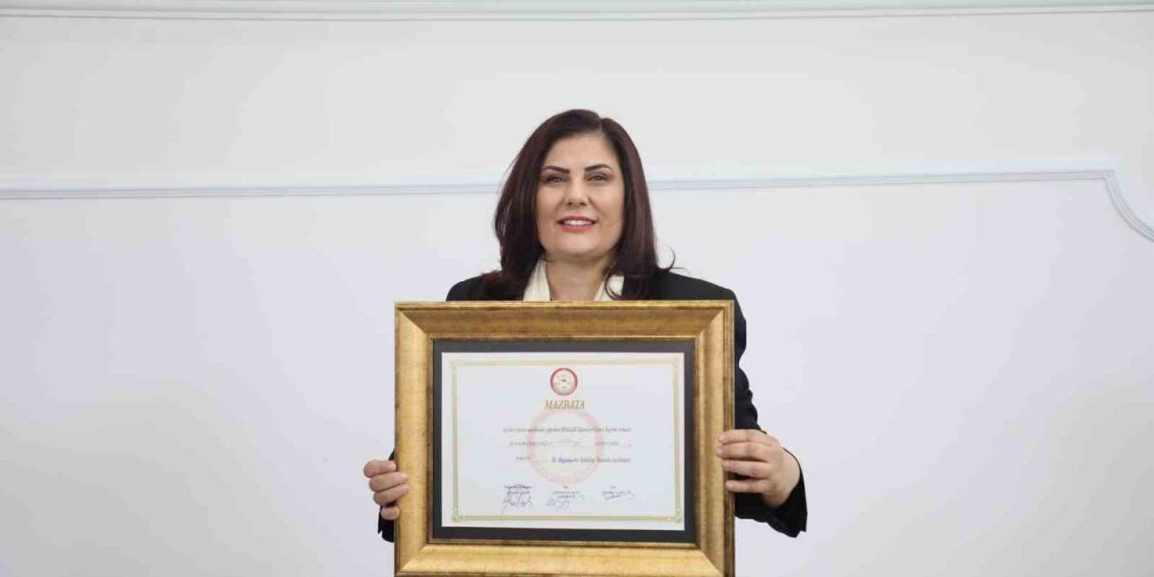 Mazbatasını Alan Başkan Çerçioğlu, İşbirliği Mesajı Verdi