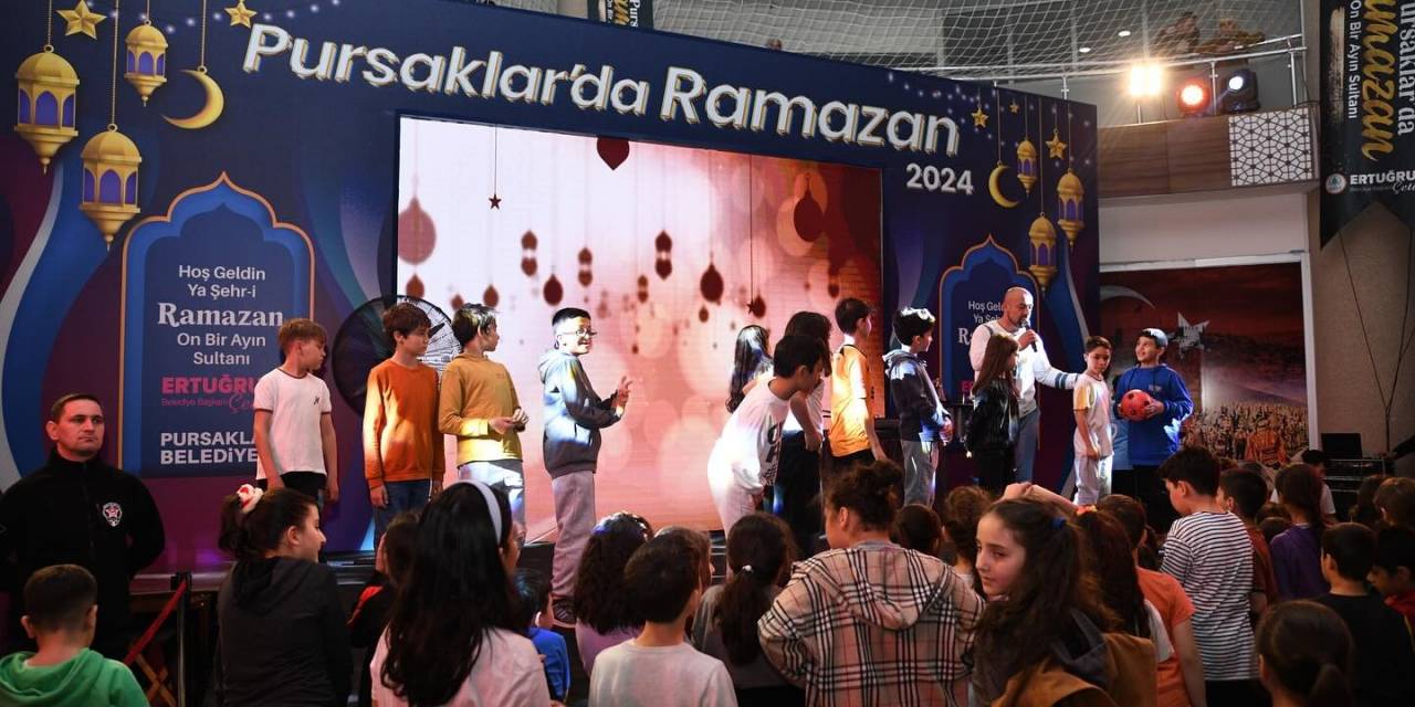 Pursaklar’da Ramazan Programında Muhteşem Final