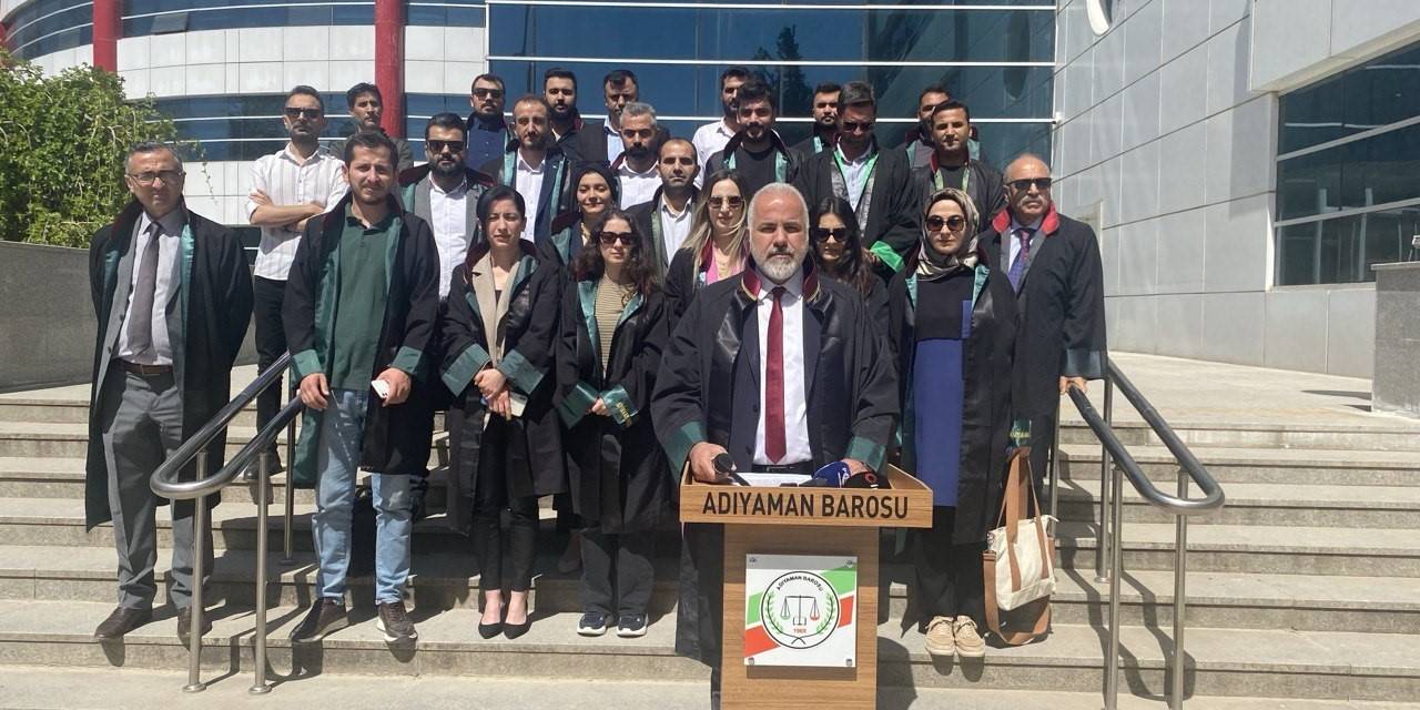 Adıyaman’da Avukatlar Günü Kutlandı