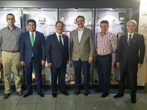Denizlispor’dan Dto’ya Ziyaret
