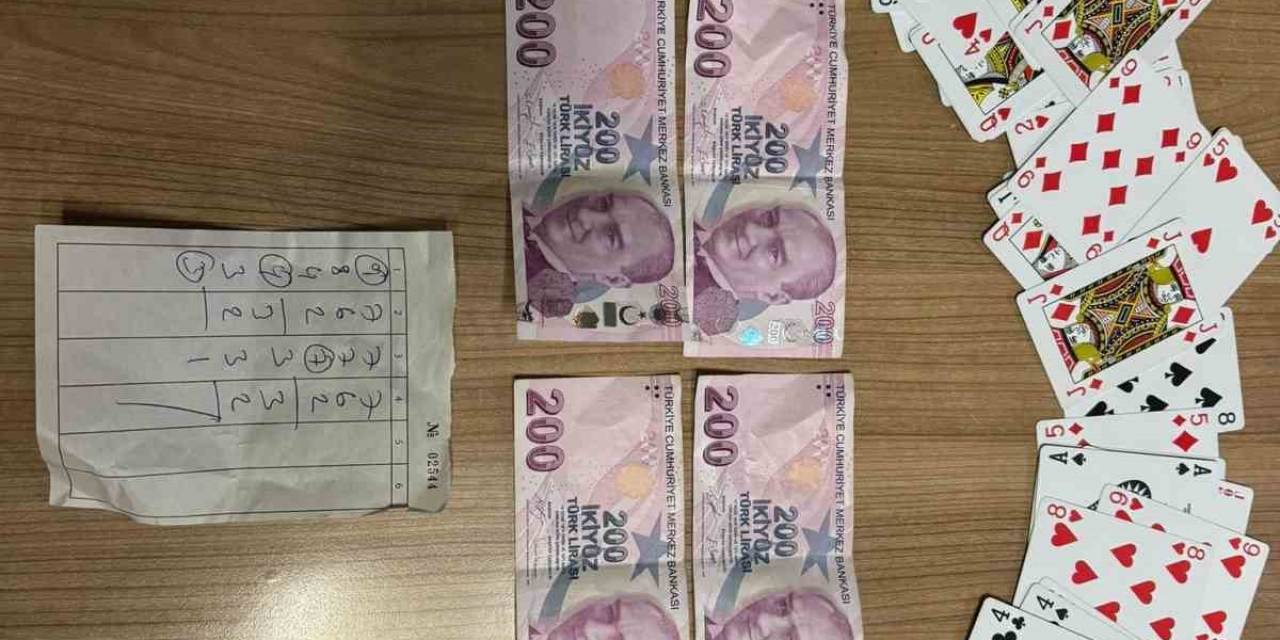 İş Yerinde Kumar Oynayanlara Baskın