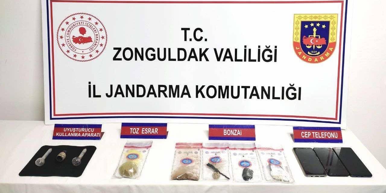 Jandarma Ve Polisten Uyuşturucu Operasyonu; 6 Şüpheli Gözaltında