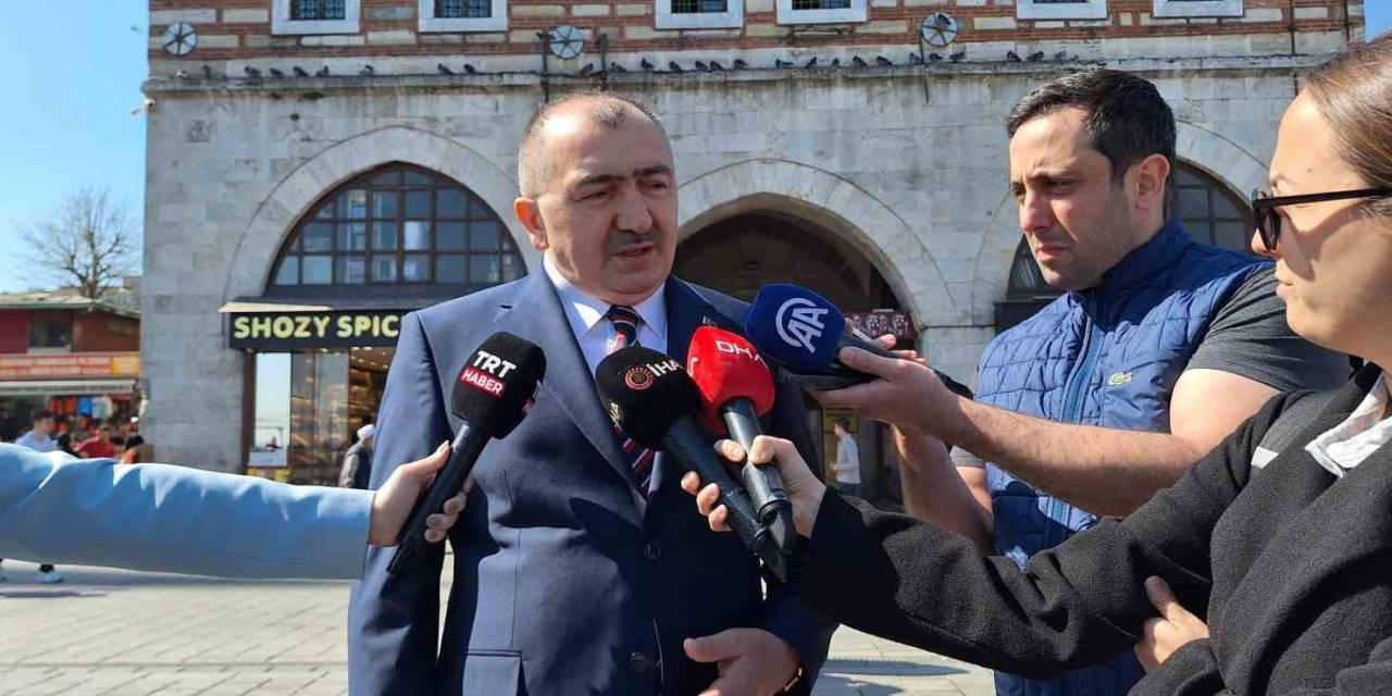 Mısır Çarşısı’nda Ramazan Bayramı Öncesi Denetim