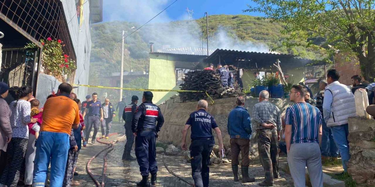 Nazilli’de 2 Yaşındaki Çocuk Alevlerin Arasında Kalarak Hayatını Kaybetti