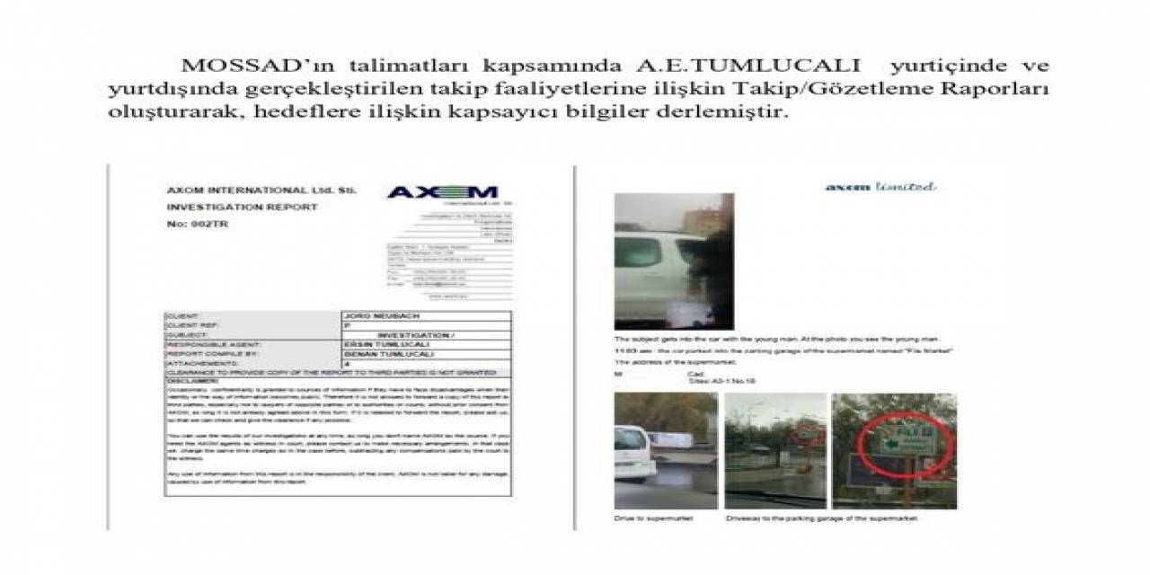 Mossad’a Bilgi Ve Belge Aktaran Casuslara İlişkin Operasyonda Detaylar Belli Oldu