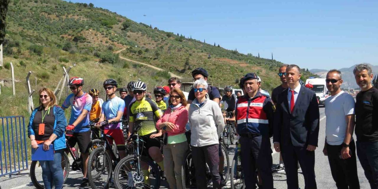 Söke’de Bisiklet Yarışları Heyecanla İzlendi