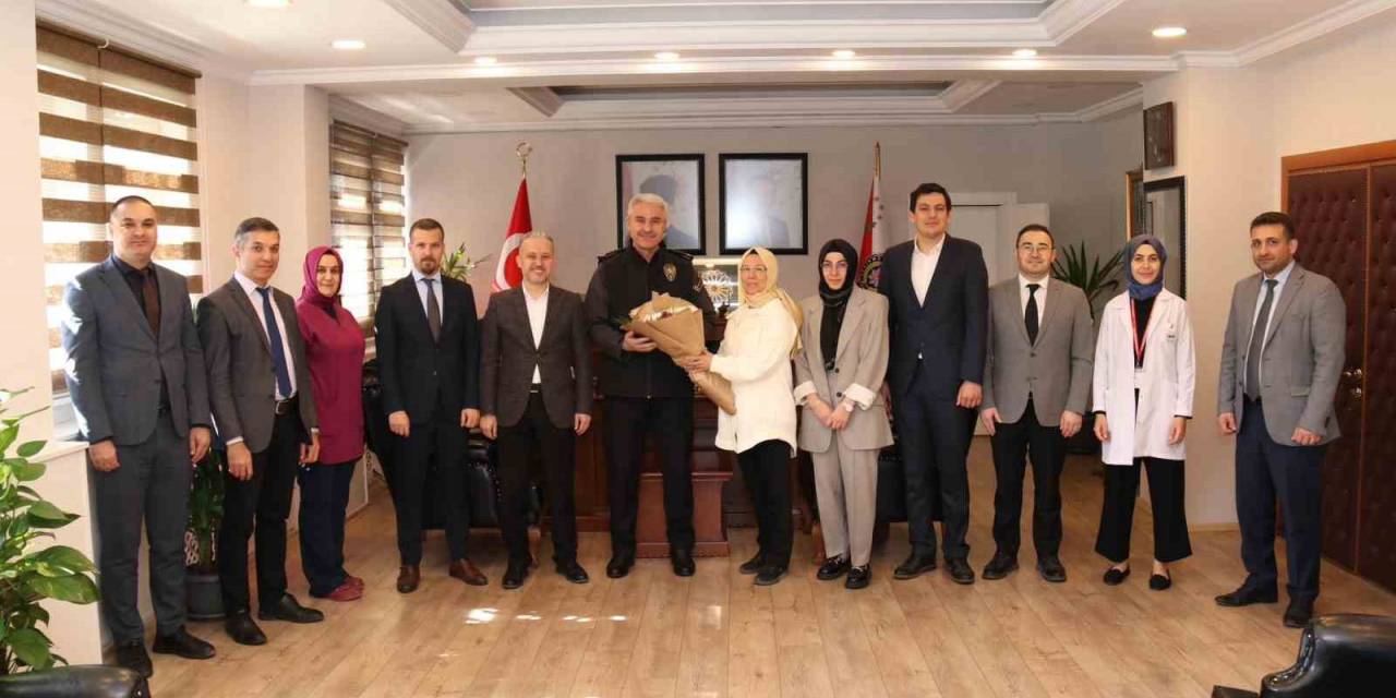 Sağlıkçılar Türk Polis Teşkilatının 179. Kuruluşunu Kutladı