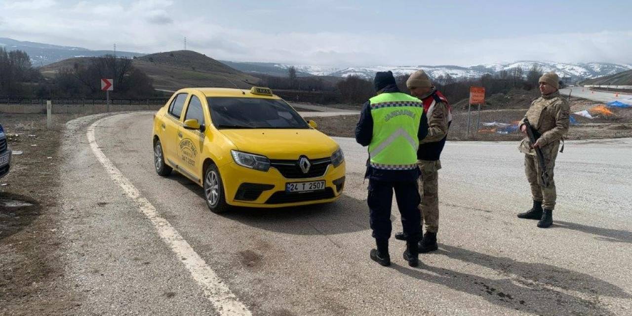 Erzincan’da Bayram Boyunca Jandarma Ekipleri Denetimde Olacak