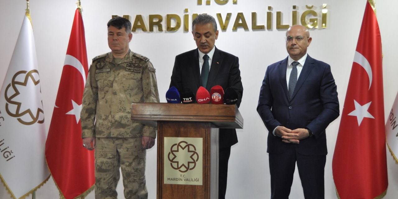 Mardin’de Mart Ayında 127 Terör Operasyonu Düzenlendi