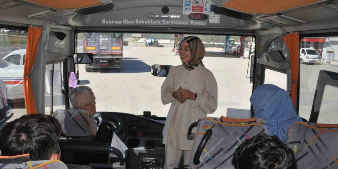 Jandarma Yolcu Kılığında Otobüsleri Denetledi