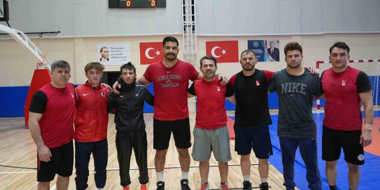 Serbest Güreş Milli Takımı’nın Hedefi Olimpiyatlara 4’te 4 Kotayla Gitmek