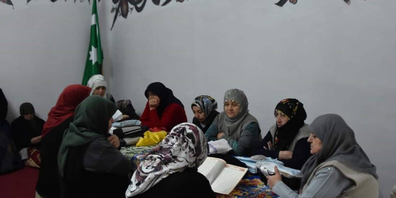 Niksar’da Geleneksel Mukabele Programı Sona Erdi