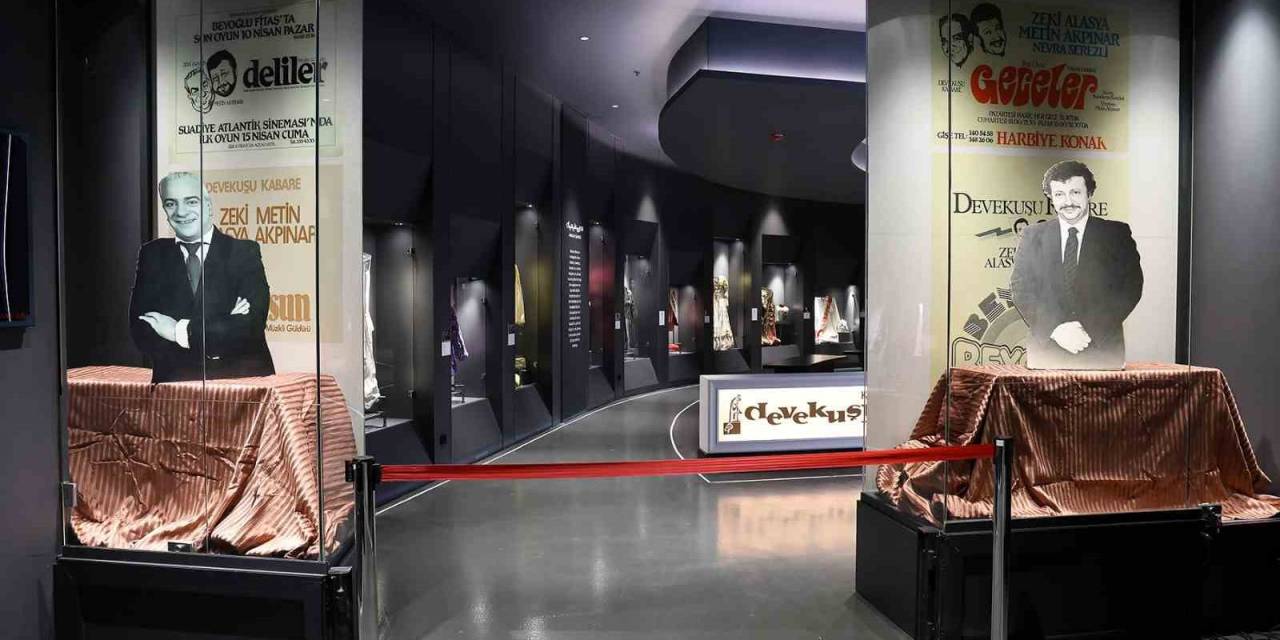 Yeni Başkan Onursal Adıgüzel, Devekuşu Kabare Müzesi’nin Açılışını Gerçekleştirdi