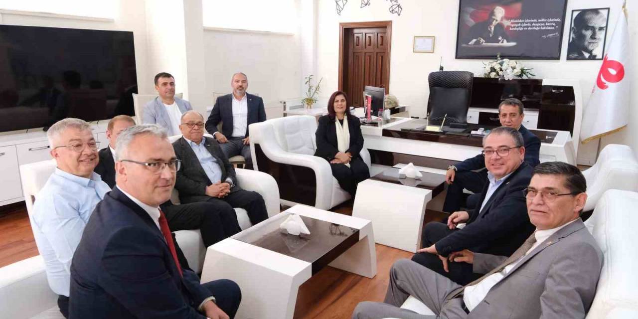 Efeler Belediye Başkanı Yetişkin, Başkan Çerçioğlu’nu Ağırladı