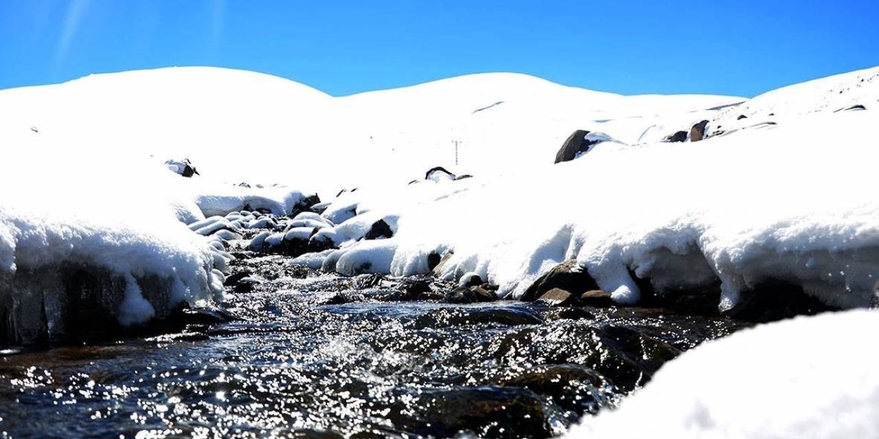 Meteorolojinde Kar Erimesi Ve Çığ Uyarısı