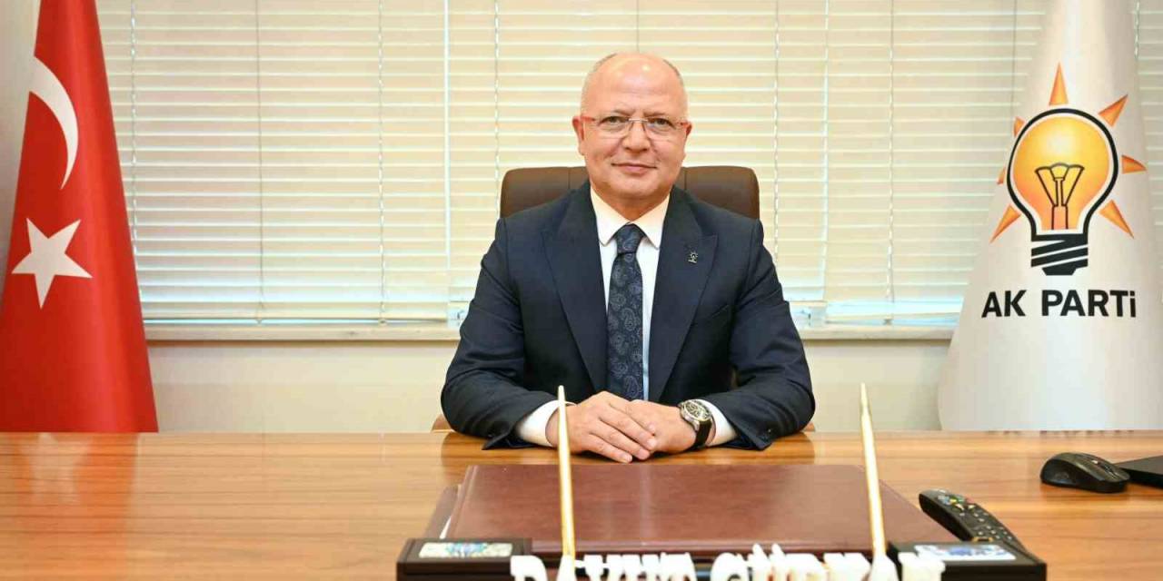 Ak Parti Bursa İl Başkanı Davut Gürkan: "Leyle-i Kadirimiz Mübarek Olsun"