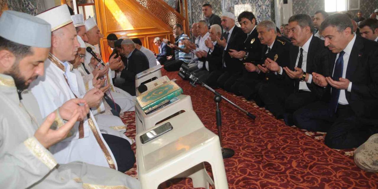 Cizre’de Şehitler İçin Mevlit Okutuldu